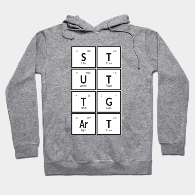 Stuttgart Table of Elements Hoodie by Maozva-DSGN